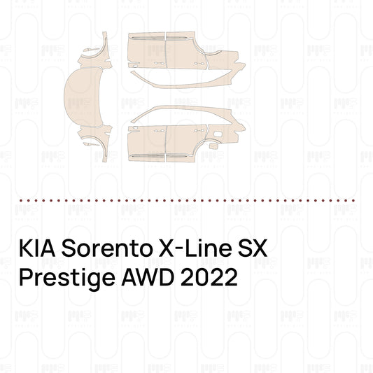PPF prédécoupé KIA Sorento X-Line SX Prestige AWD 2022