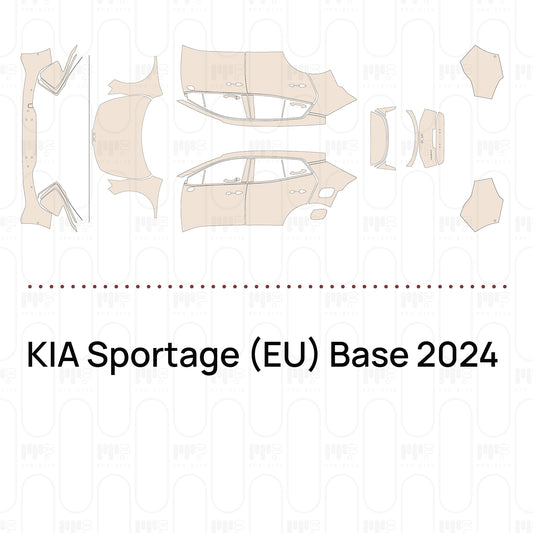 PPF prédécoupé KIA Sportage (EU) Base 2024