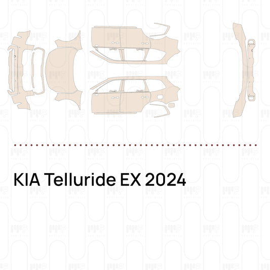 PPF prédécoupé KIA Telluride EX 2024