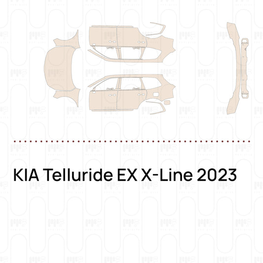 PPF prédécoupé KIA Telluride EX X-Line 2023