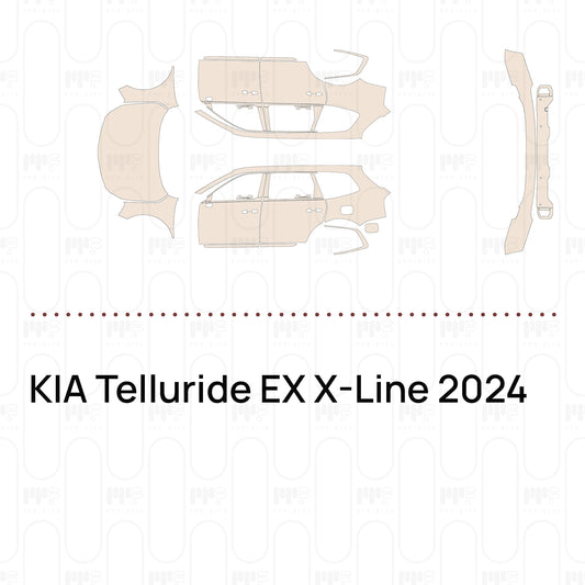 PPF prédécoupé KIA Telluride EX X-Line 2024