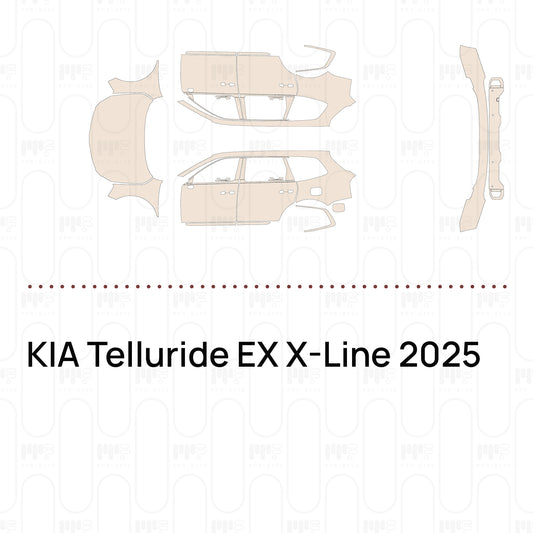 PPF prédécoupé KIA Telluride EX X-Line 2025