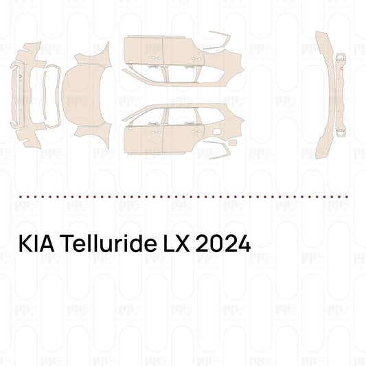 PPF prédécoupé KIA Telluride LX 2024