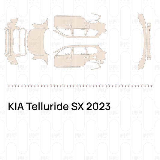 PPF prédécoupé KIA Telluride SX 2023