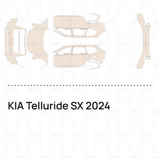 PPF prédécoupé KIA Telluride SX 2024