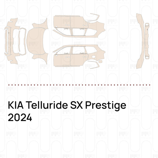 PPF prédécoupé KIA Telluride SX Prestige 2024