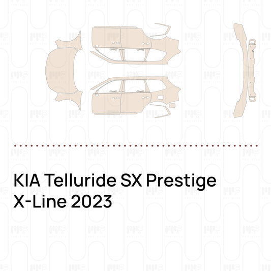 PPF prédécoupé KIA Telluride SX Prestige X-Line 2023