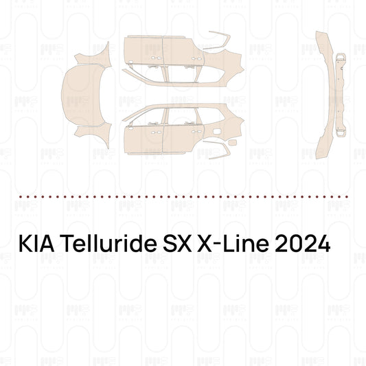 PPF prédécoupé KIA Telluride SX X-Line 2024