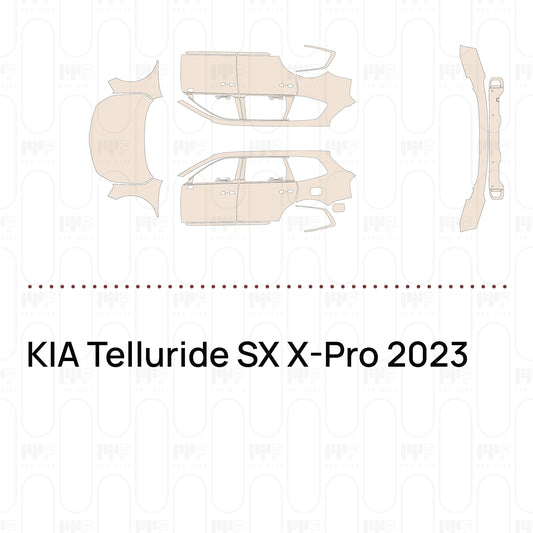 PPF prédécoupé KIA Telluride SX X-Pro 2023