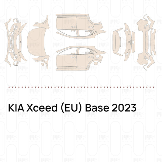 PPF prédécoupé KIA Xceed (EU) Base 2023