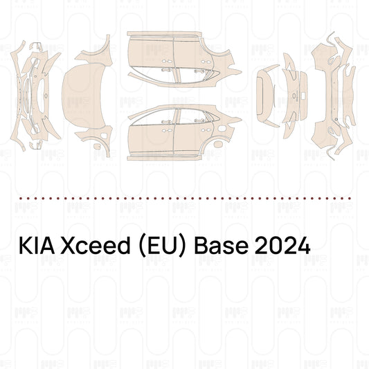 PPF prédécoupé KIA Xceed (EU) Base 2024