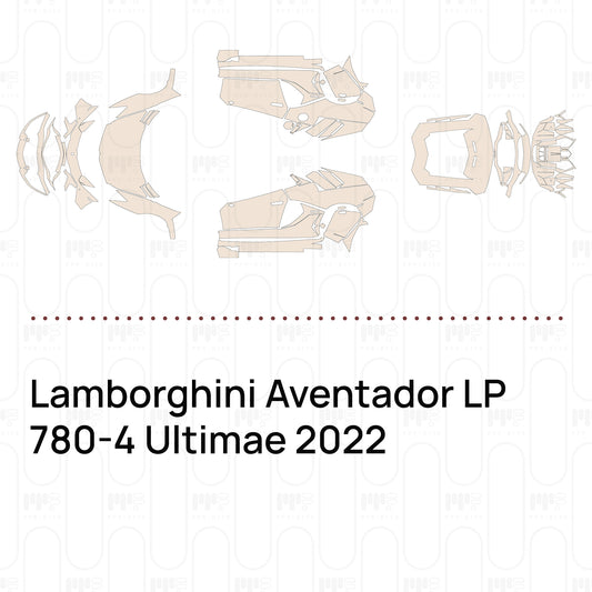 PPF prédécoupé Lamborghini Aventador LP 780-4 Ultimae 2022
