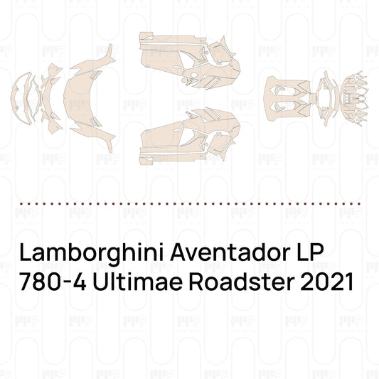 PPF prédécoupé Lamborghini Aventador LP 780-4 Ultimae Roadster 2021