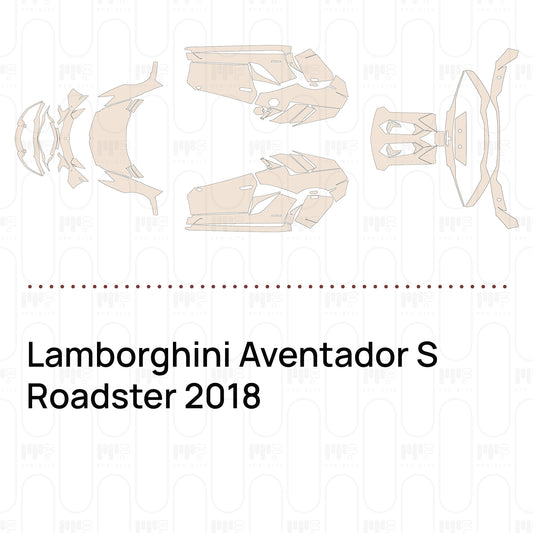 PPF prédécoupé Lamborghini Aventador S Roadster 2018