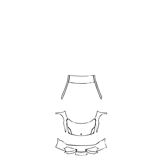 Pre-Cut PPF Lamborghini Gallardo LP 560-4 Coupe 2012 - PPF-Kits