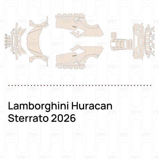 PPF prédécoupé Lamborghini Huracan Sterrato 2026