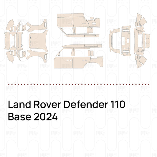 PPF prédécoupé Land Rover Defender 110 Base 2024