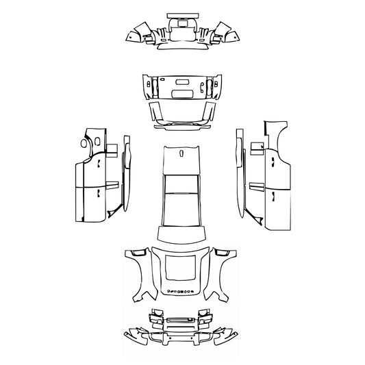 Pre-Cut PPF Land Rover Defender 110 X-Dynamic 2022 - PPF-Kits