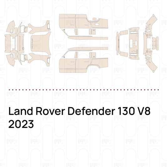 PPF prédécoupé Land Rover Defender 130 V8 2023
