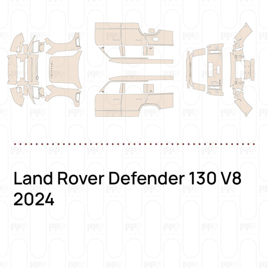 PPF prédécoupé Land Rover Defender 130 V8 2024