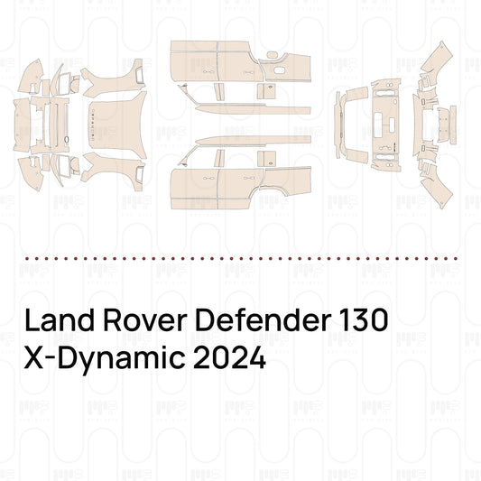 PPF prédécoupé Land Rover Defender 130 X-Dynamic 2024