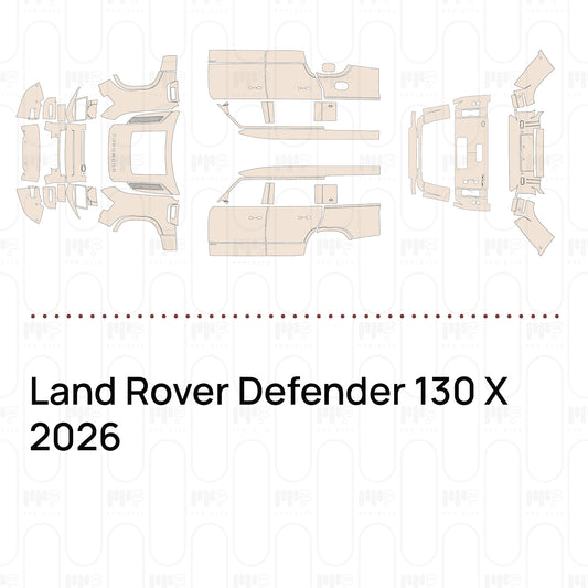 PPF prédécoupé Land Rover Defender 130 X 2026
