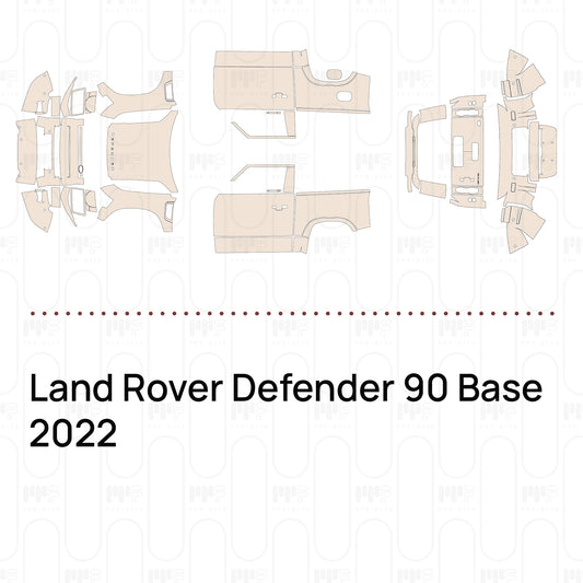 PPF prédécoupé Land Rover Defender 90 Base 2022