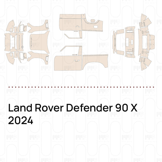 PPF prédécoupé Land Rover Defender 90 X 2024