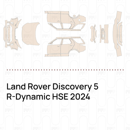 PPF prédécoupé Land Rover Discovery 5 R-Dynamic HSE 2024