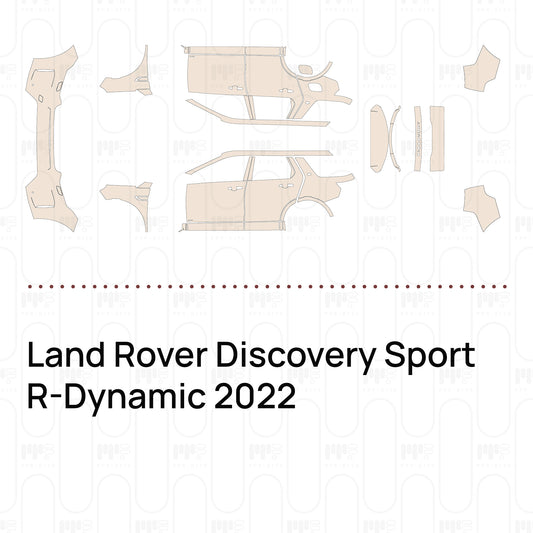 PPF prédécoupé Land Rover Discovery Sport R-Dynamic 2022