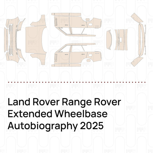 PPF prédécoupé Land Rover Range Rover Extended Wheelbase Autobiography 2025