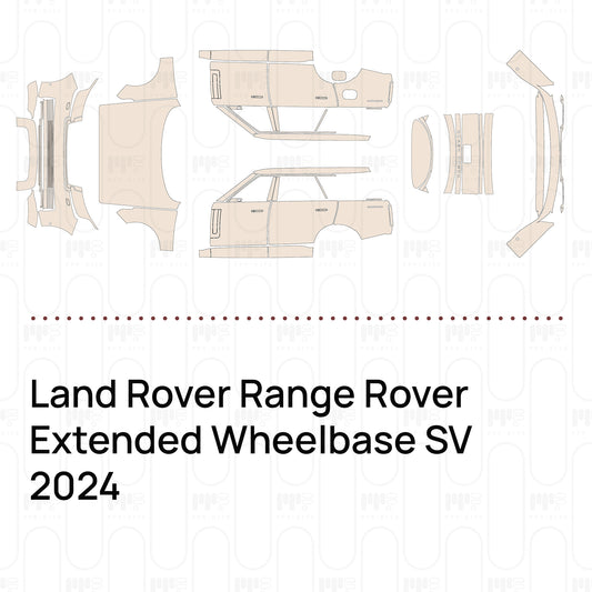 PPF prédécoupé Land Rover Range Rover Extended Wheelbase SV 2024