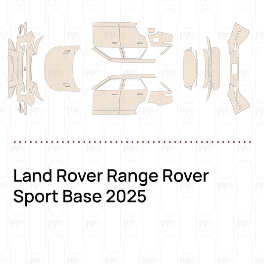 PPF prédécoupé Land Rover Range Rover Sport Base 2025