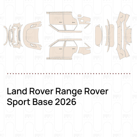 PPF prédécoupé Land Rover Range Rover Sport Base 2026