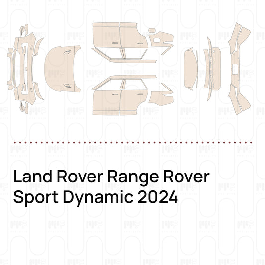 PPF prédécoupé Land Rover Range Rover Sport Dynamic 2024