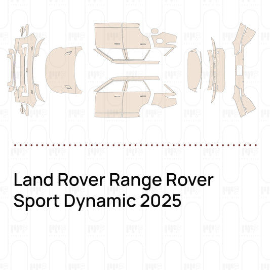 PPF prédécoupé Land Rover Range Rover Sport Dynamic 2025