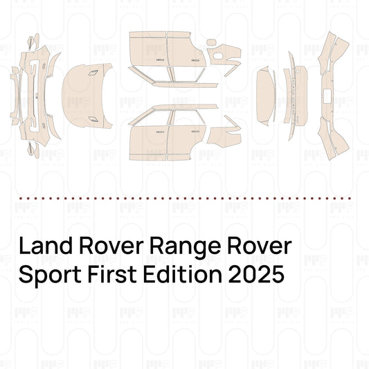 PPF prédécoupé Land Rover Range Rover Sport First Edition 2025