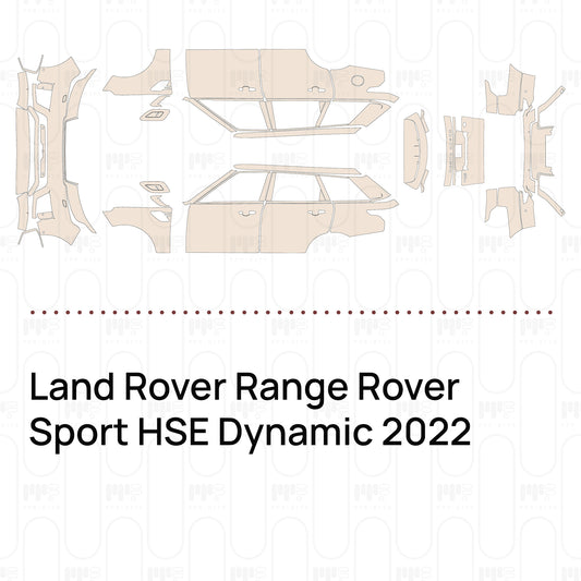 PPF prédécoupé Land Rover Range Rover Sport HSE Dynamic 2022