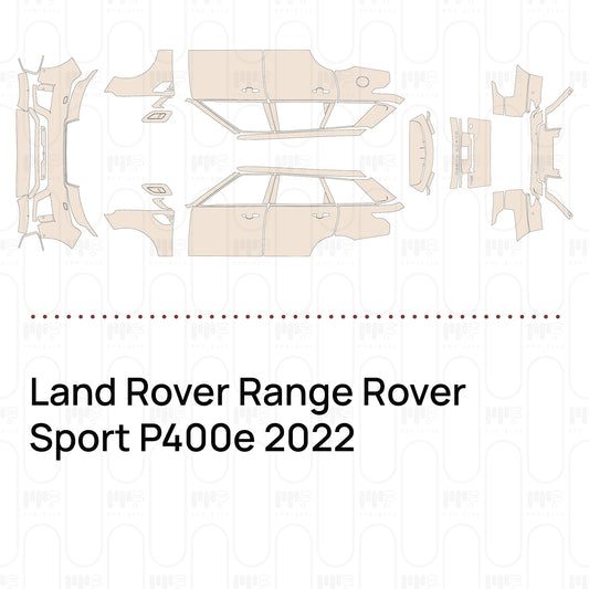 PPF prédécoupé Land Rover Range Rover Sport P400e 2022