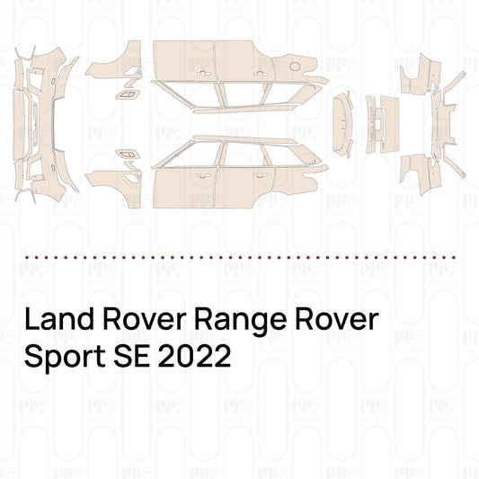 PPF prédécoupé Land Rover Range Rover Sport SE 2022