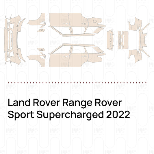 PPF prédécoupé Land Rover Range Rover Sport Supercharged 2022