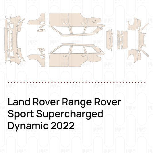 PPF prédécoupé Land Rover Range Rover Sport Supercharged Dynamic 2022
