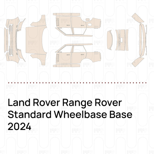 PPF prédécoupé Land Rover Range Rover Standard Wheelbase Base 2024