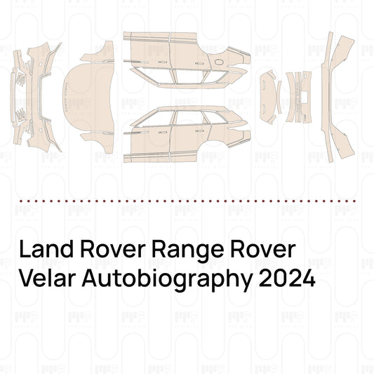 PPF prédécoupé Land Rover Range Rover Velar Autobiography 2024