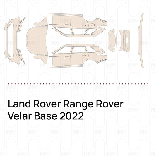 PPF prédécoupé Land Rover Range Rover Velar Base 2022