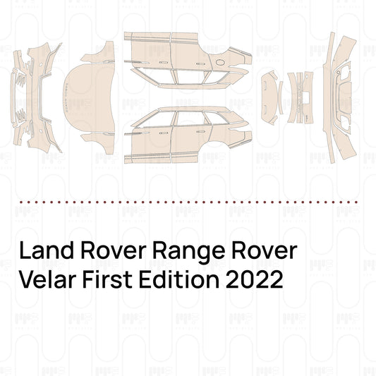 PPF prédécoupé Land Rover Range Rover Velar First Edition 2022