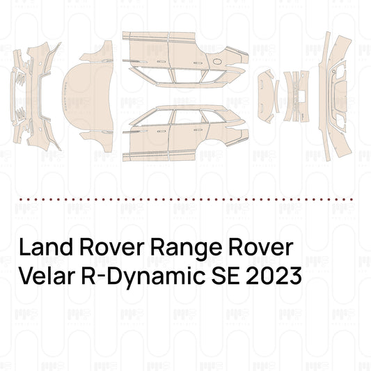 PPF prédécoupé Land Rover Range Rover Velar R-Dynamic SE 2023