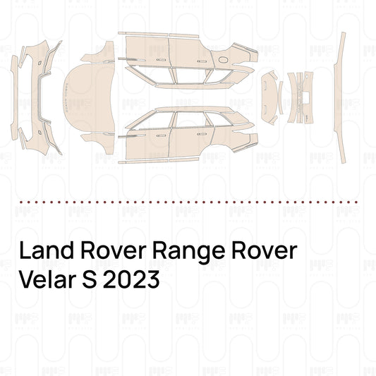 PPF prédécoupé Land Rover Range Rover Velar S 2023
