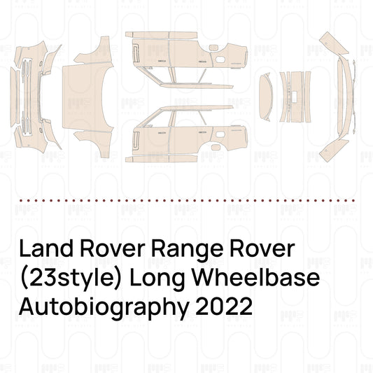 PPF prédécoupé Land Rover Range Rover (23style) Long Wheelbase Autobiography 2022