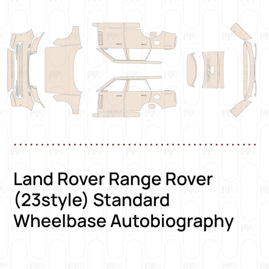PPF prédécoupé Land Rover Range Rover (23style) Standard Wheelbase Autobiography 2023